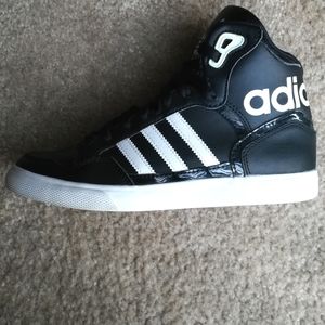 Adidas Black High Top Sneakers Excellent Condition